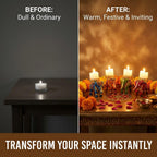 Traditional Tea Light Candle Holders - Decorative Diyas