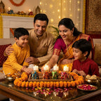 Traditional Tea Light Candle Holders - Decorative Diyas