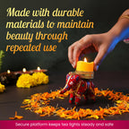 Traditional Tea Light Candle Holders - Decorative Diyas
