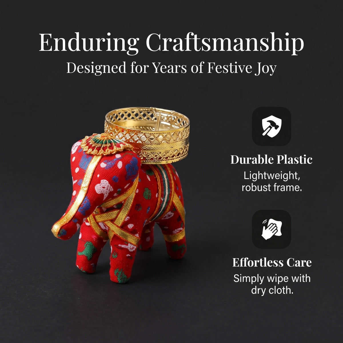 Traditional Tea Light Candle Holders - Decorative Diyas