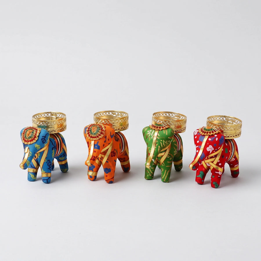 Traditional Tea Light Candle Holders - Decorative Diyas