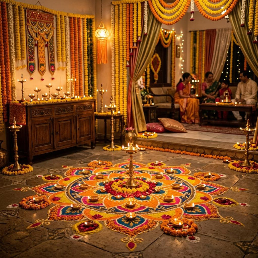 Diyas & lanterns