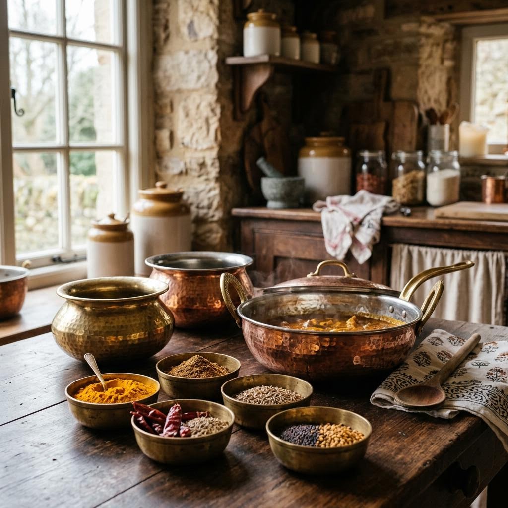 Indian kitchen