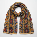 Handcrafted Indian Block Print Scarf