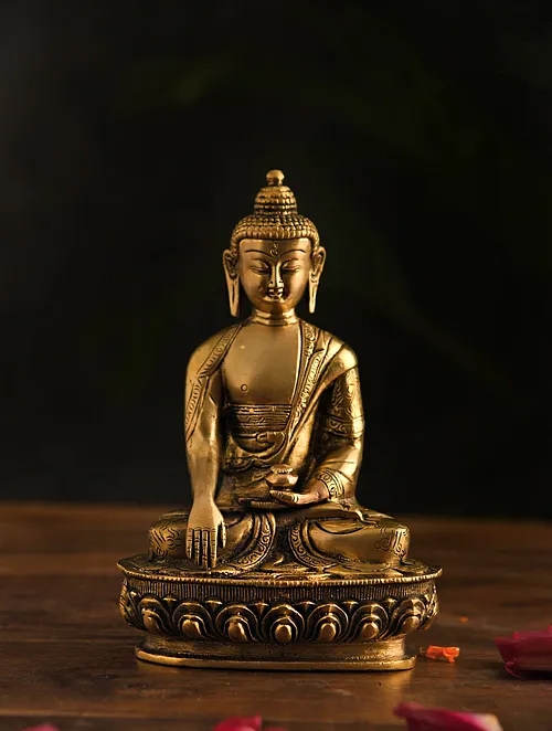 Bring Peace & Tranquilly into Your Home with a Buddha Statue.