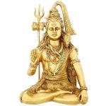 brass-sculptures-of-lord-shiva